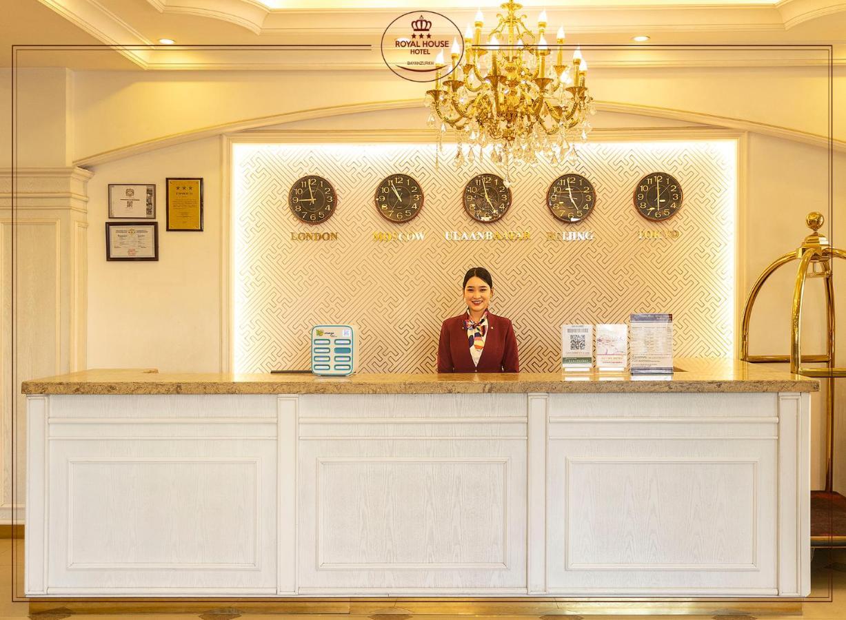Royal House Hotel Ulan Bator Exterior foto